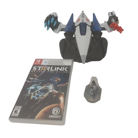 Nintendo Switch Starlink Battle for Atlas Starter Pack Spaceship Cartridge Set - Picture 8 of 9